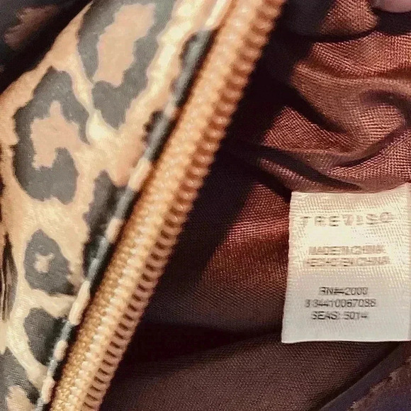 Brown Leopard Bag - Picture 2 of 6